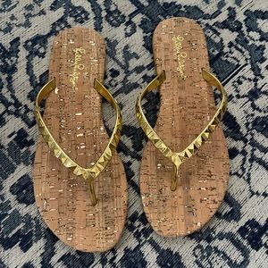 NEW Lily Pulitzer Sandals